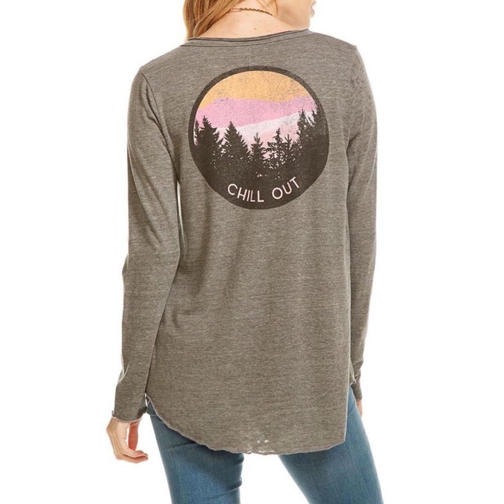 Chaser Chill Out long sleeve tee